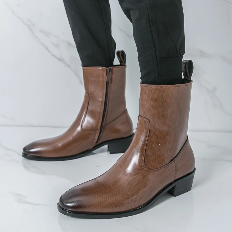 Sewing New - Classic Comfy Ankle Boots Botas Fashion