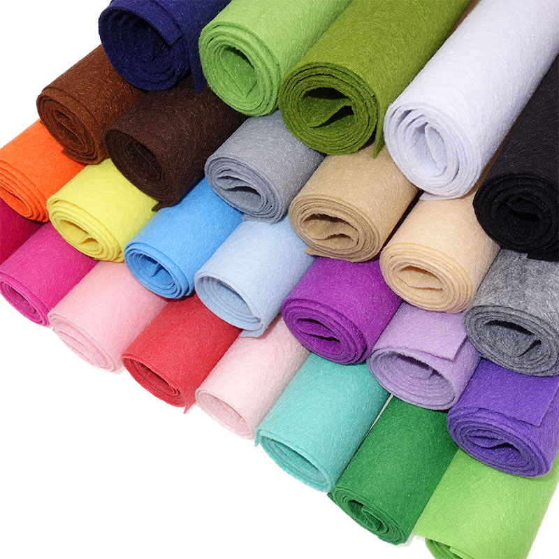 Is Sewing A Textile Craft - Felt Fabric Non-Woven Felt Fabric Sheet