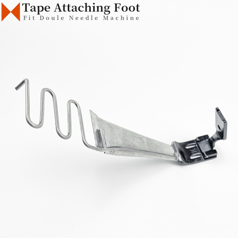 Twin Needle Stretch - DY403 (F524) Tape Attaching Foot Fit