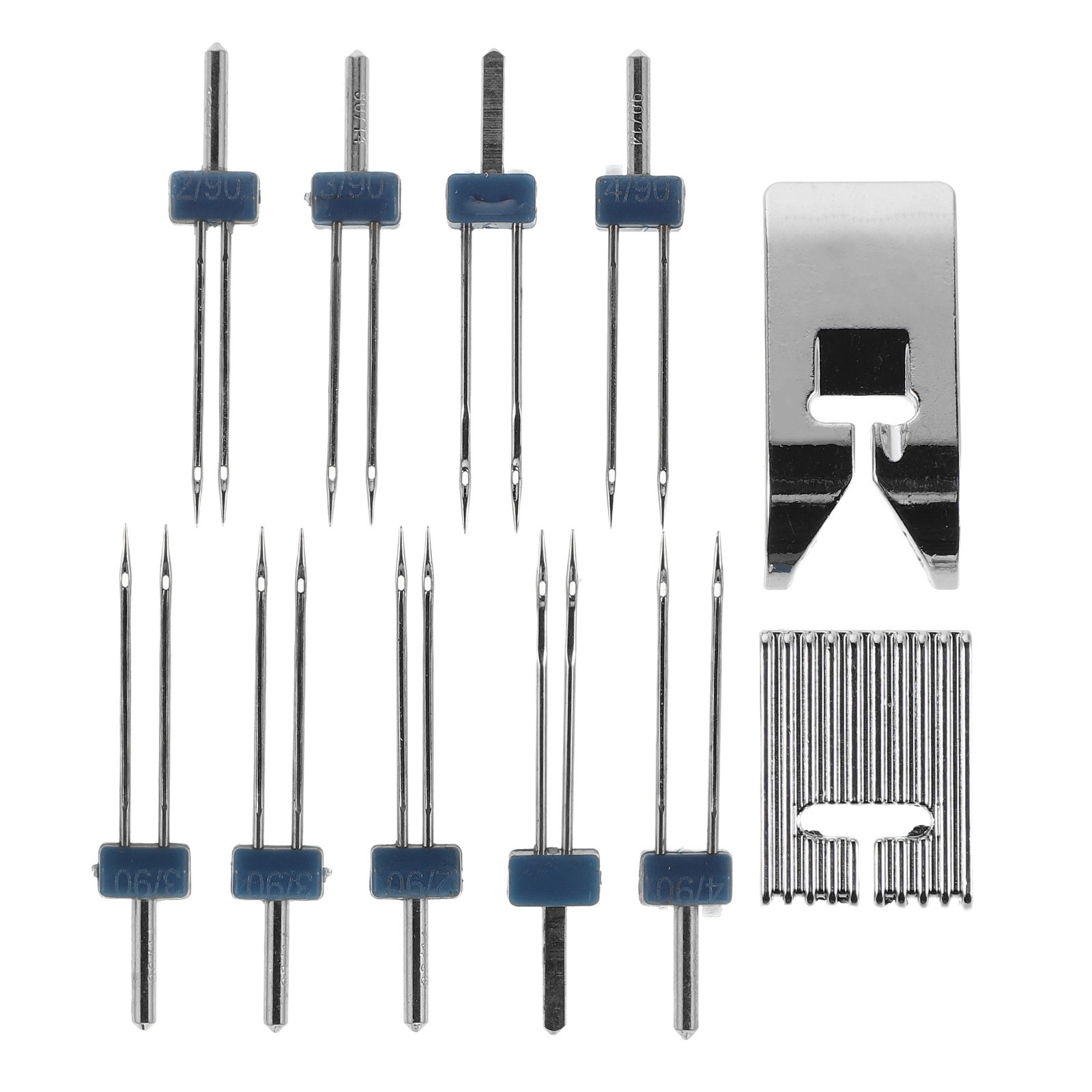 Twin Needle Stretch - Household Threader Accessory Sewing Machine Double