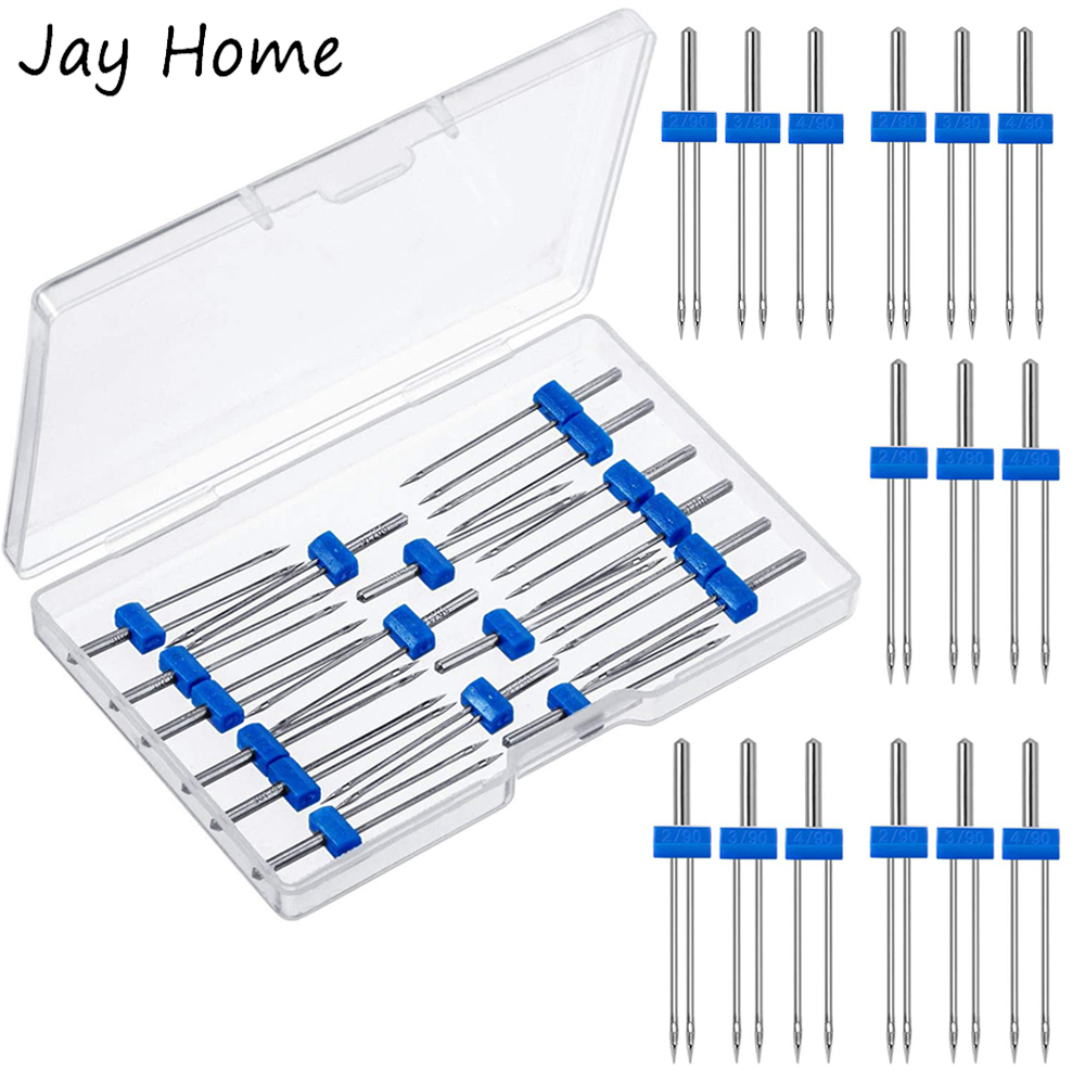 3-9Pcs Sewing Machine Twin Nee - Twin Needle Stretch 评论和价格