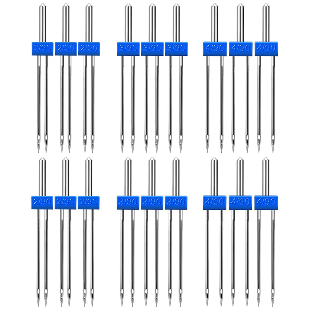 3PCS Sewing Double Twin Needle - Twin Needle Stretch 评论和价格