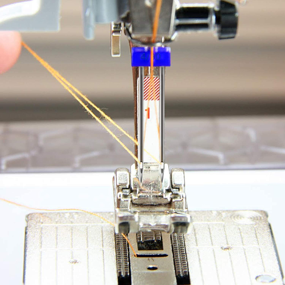 3PCS Sewing Double Twin Needle - Twin Needle Stretch 评论和价格