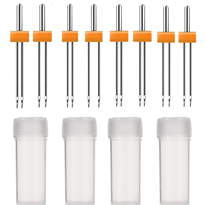 3PCS Sewing Machine Twin Needl - Twin Needle Stretch 评论和价格