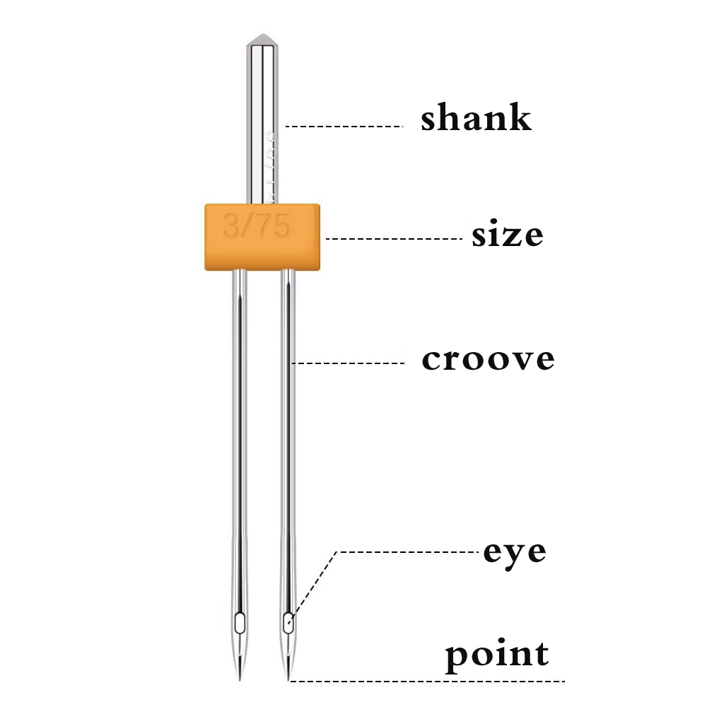 3PCS Sewing Machine Twin Needl - Twin Needle Stretch 评论和价格
