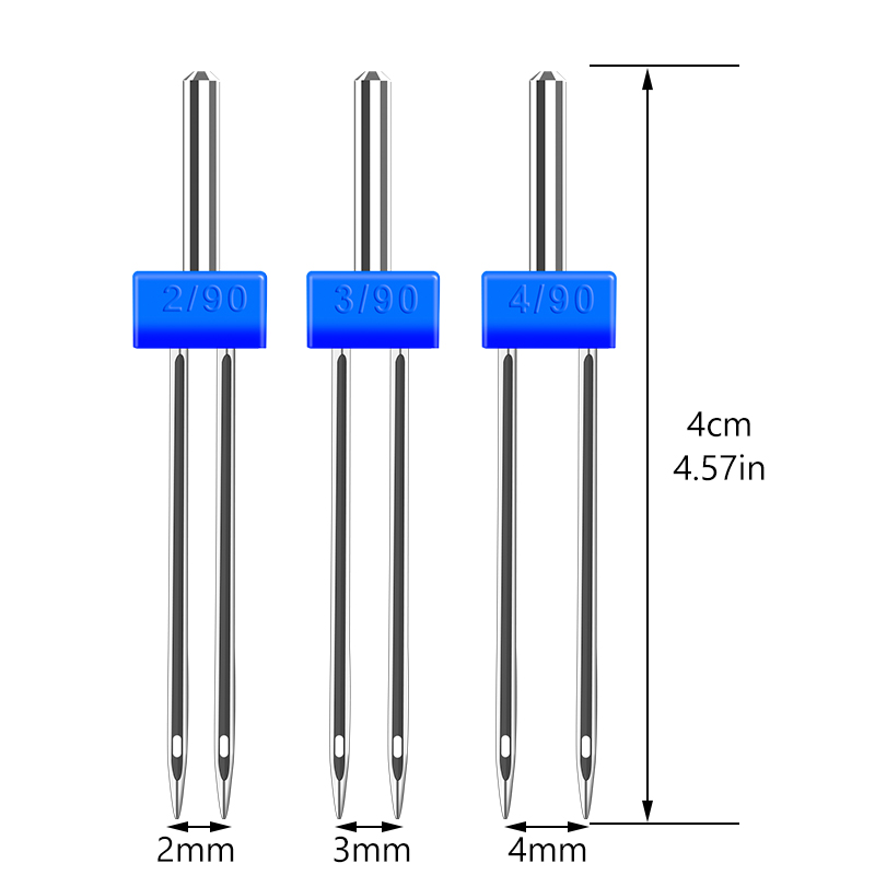 KRABALL Double Needles for Bro - Twin Needle Stretch 评论和价格