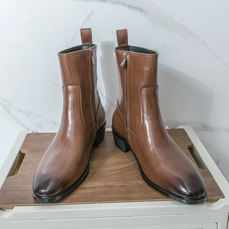 Classic Comfy Ankle Boots Bota - Sewing New 评论和价格