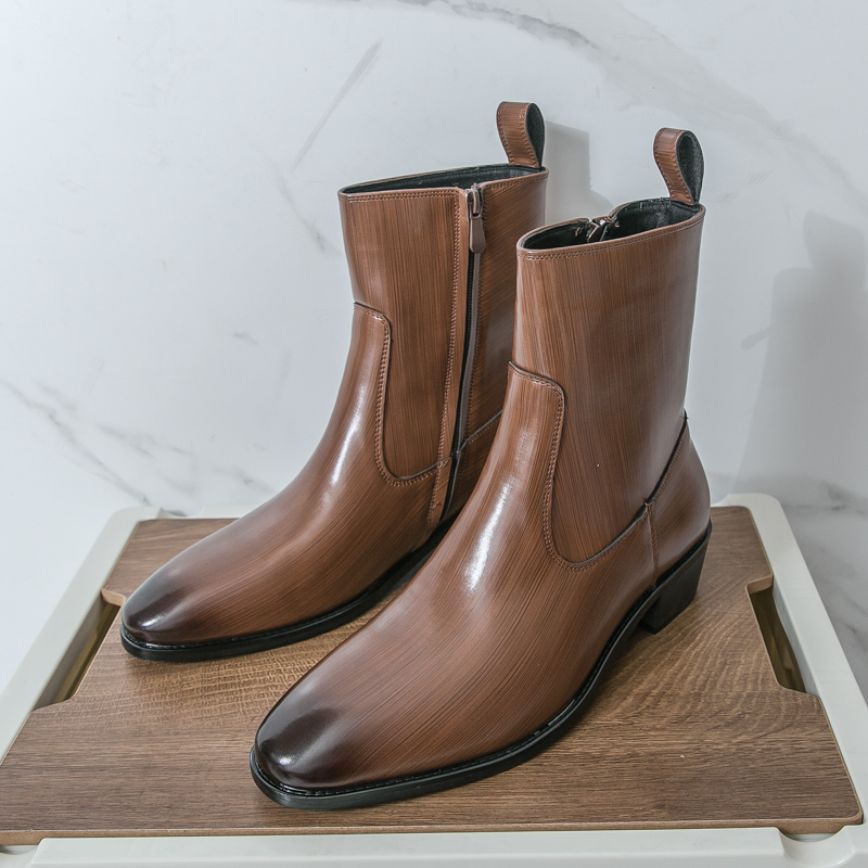Classic Comfy Ankle Boots Bota - Sewing New 评论和价格