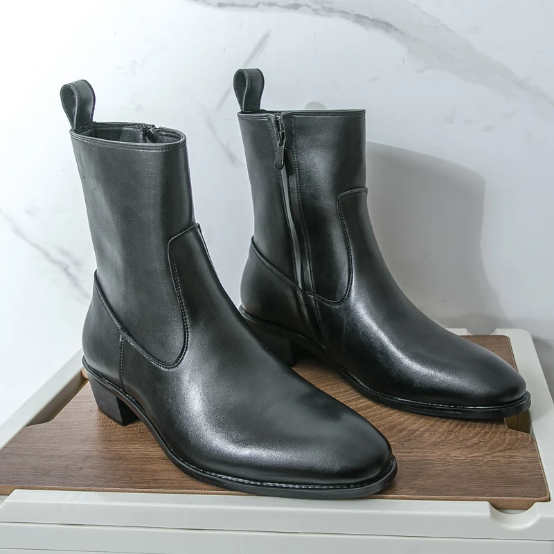 Classic Comfy Ankle Boots Bota - Sewing New 评论和价格