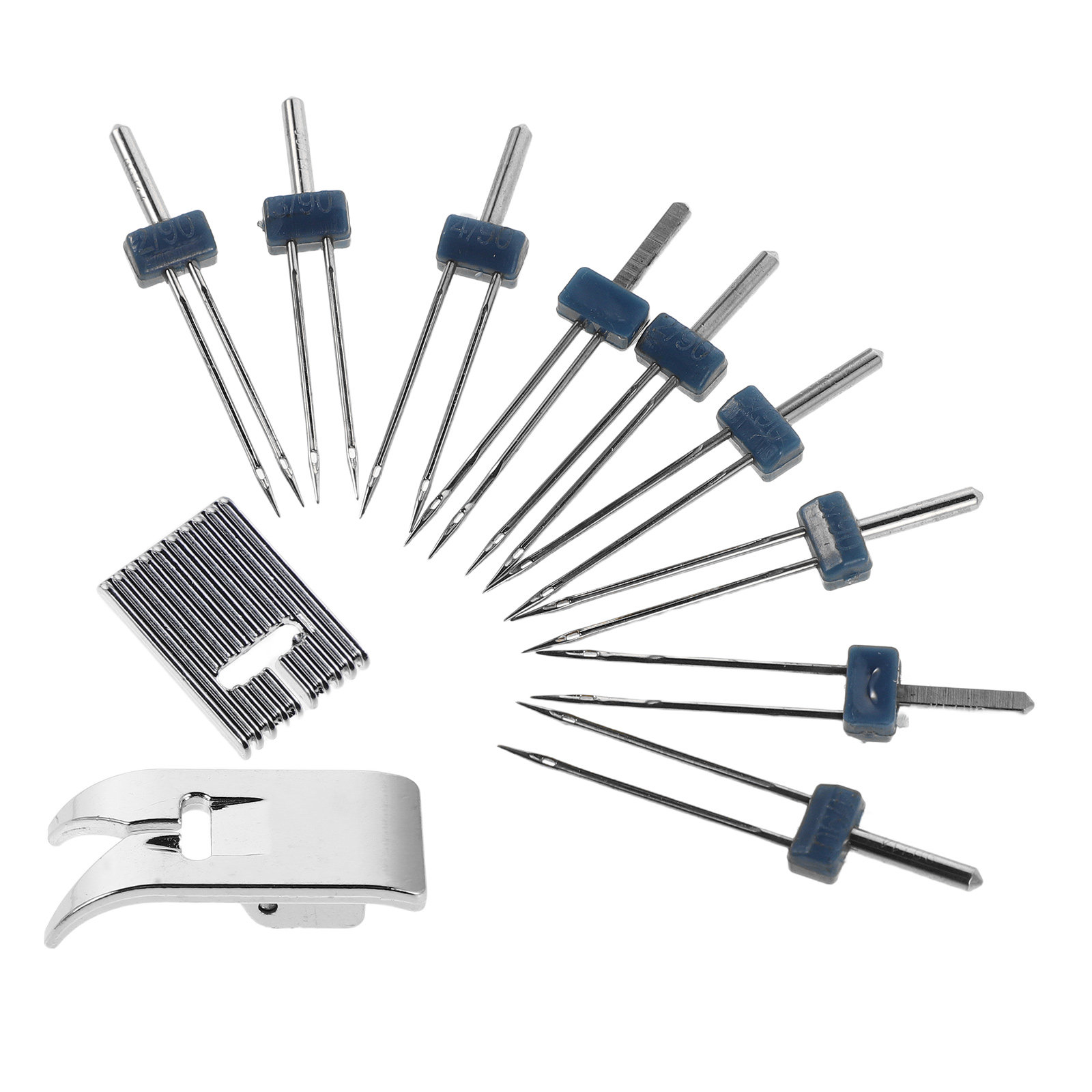 1Set Sewing Machine Twin Needl - Twin Needle Stretch 评论和价格