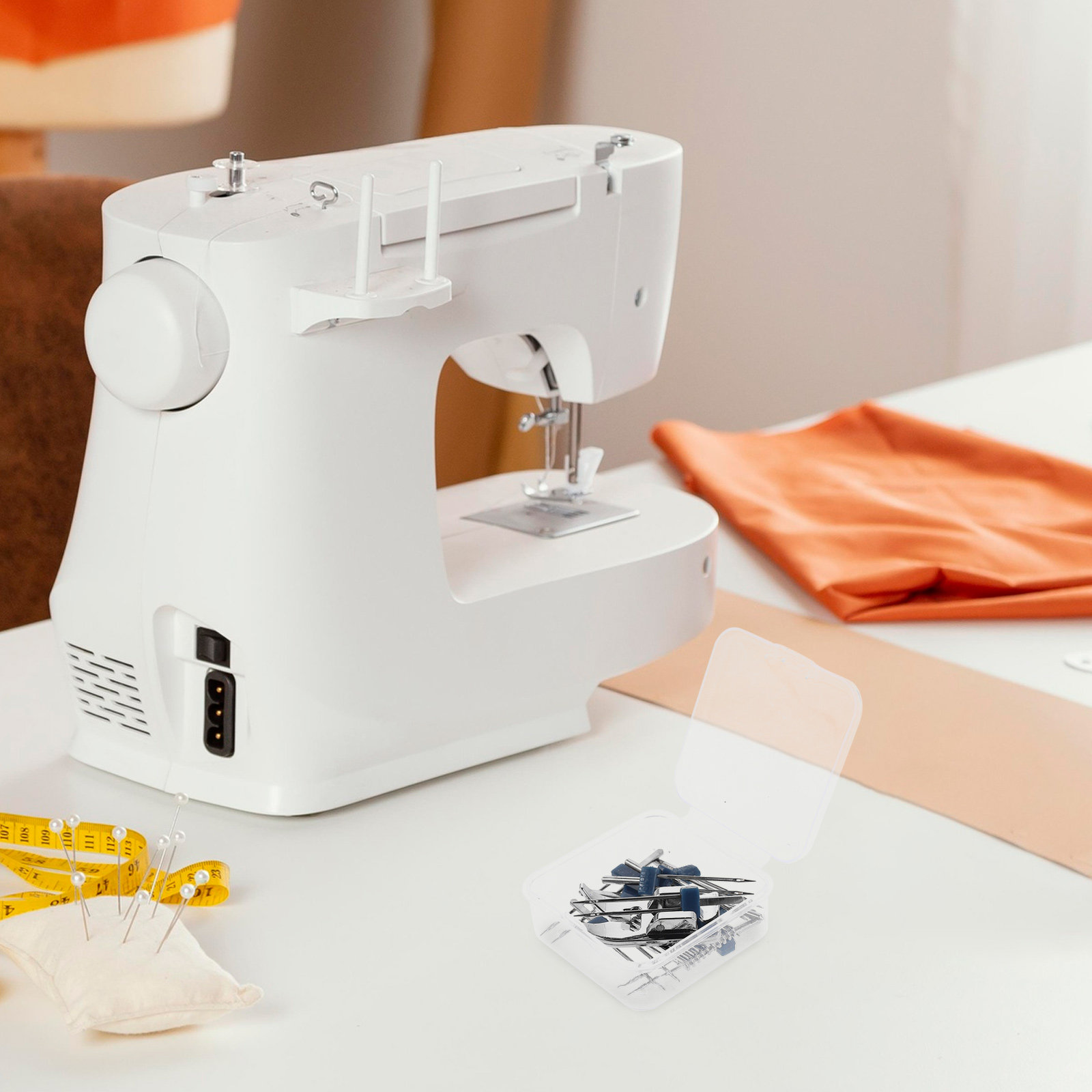1Set Sewing Machine Twin Needl - Twin Needle Stretch 评论和价格