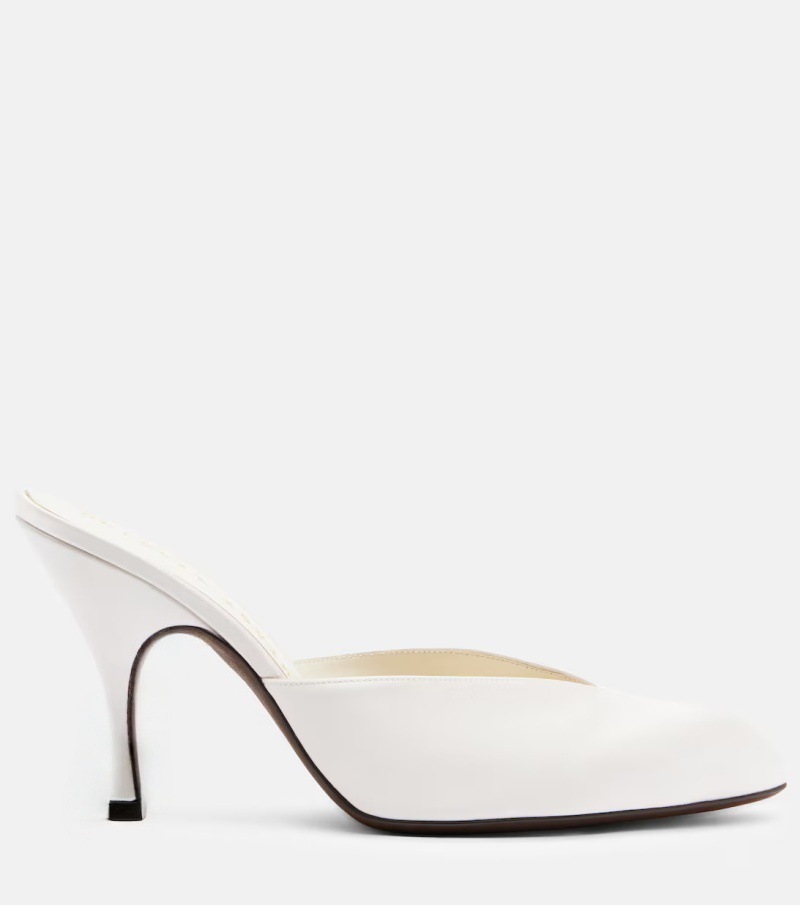 New Women Satin Mule Heels V C - Sewing New 评论和价格