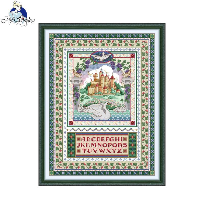Joy Sunday Cross Stitch Kits S - Textile Sewing Patterns 评论和价格