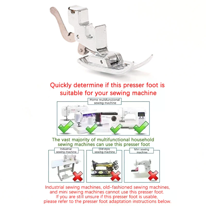 2Pcs Stitching Foot Holder Uni - Sewing Tt 评论和价格
