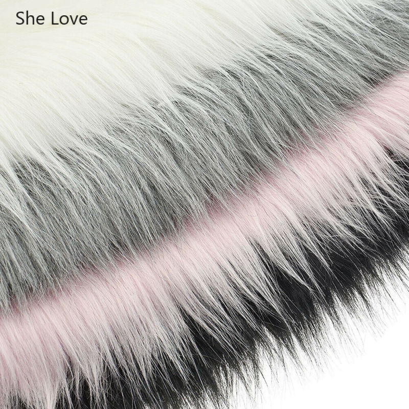 Chzimade 40x50cm Faux Fur Fabr - Is Sewing A Textile Craft 评论和价格