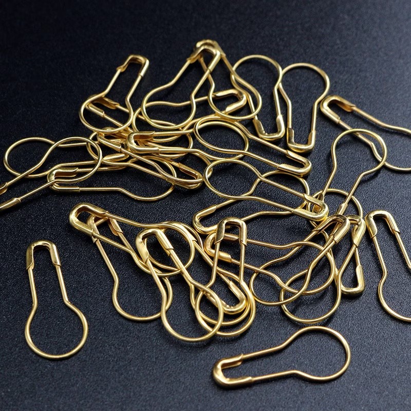 160 pcs Iron Safety Pins, Gour - Sewing Labels 评论和价格