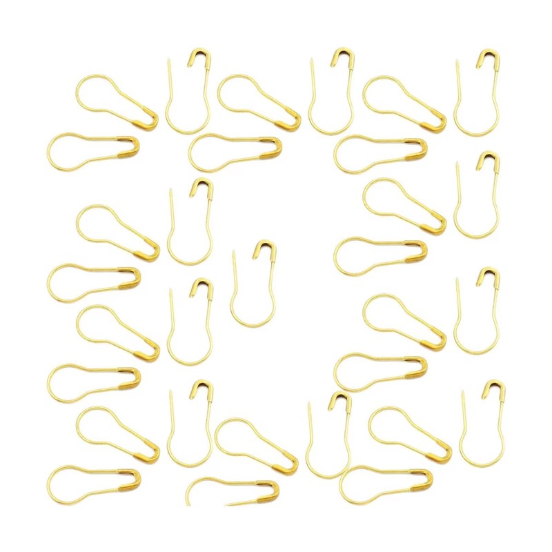 160 pcs Iron Safety Pins, Gour - Sewing Labels 评论和价格