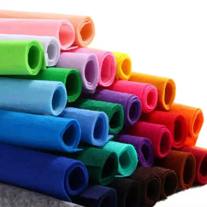 Felt Fabric Sheets Assorted Co - Is Sewing A Textile Craft 评论和价格