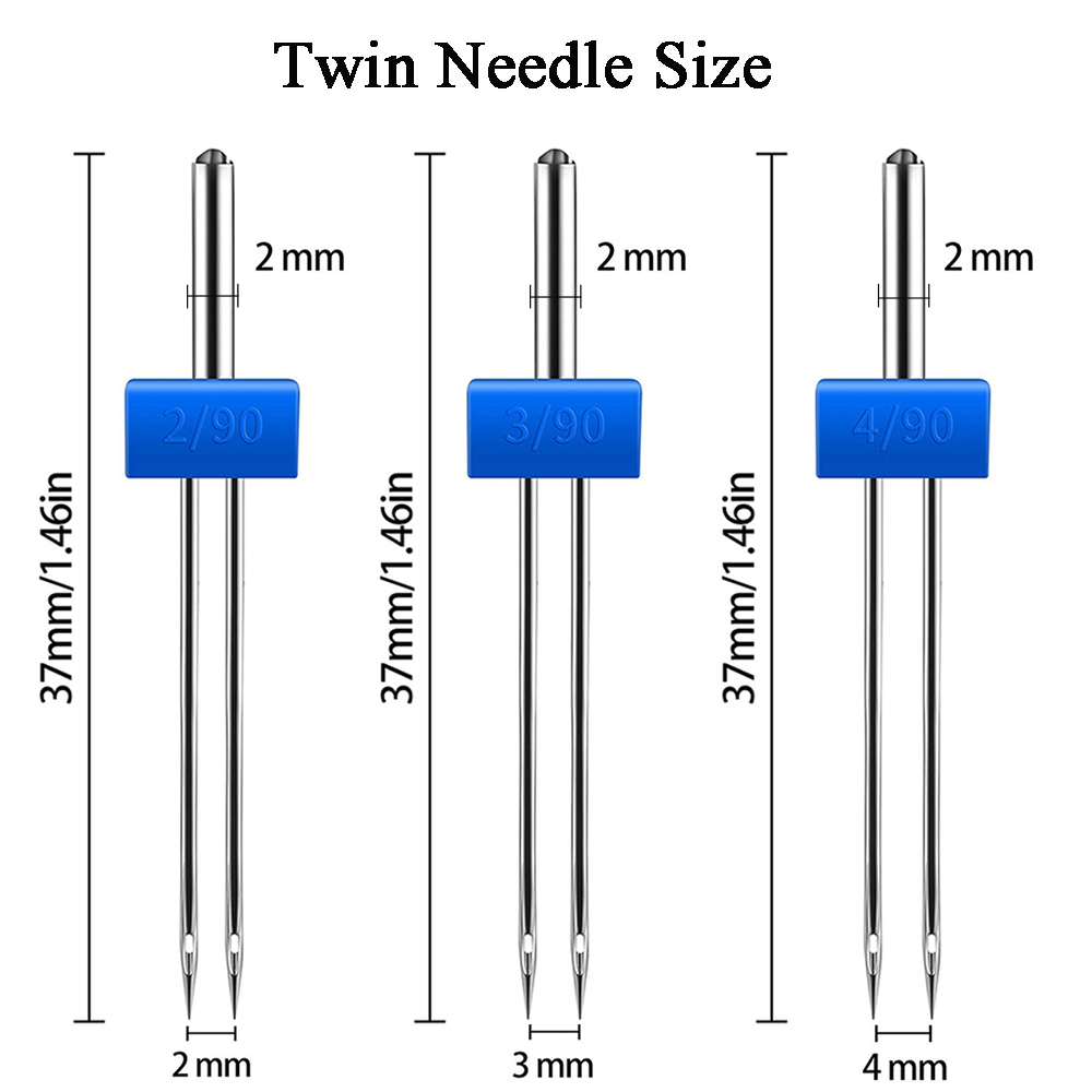 3 Sizes Sewing Machine Stretch - Twin Needle Stretch 评论和价格