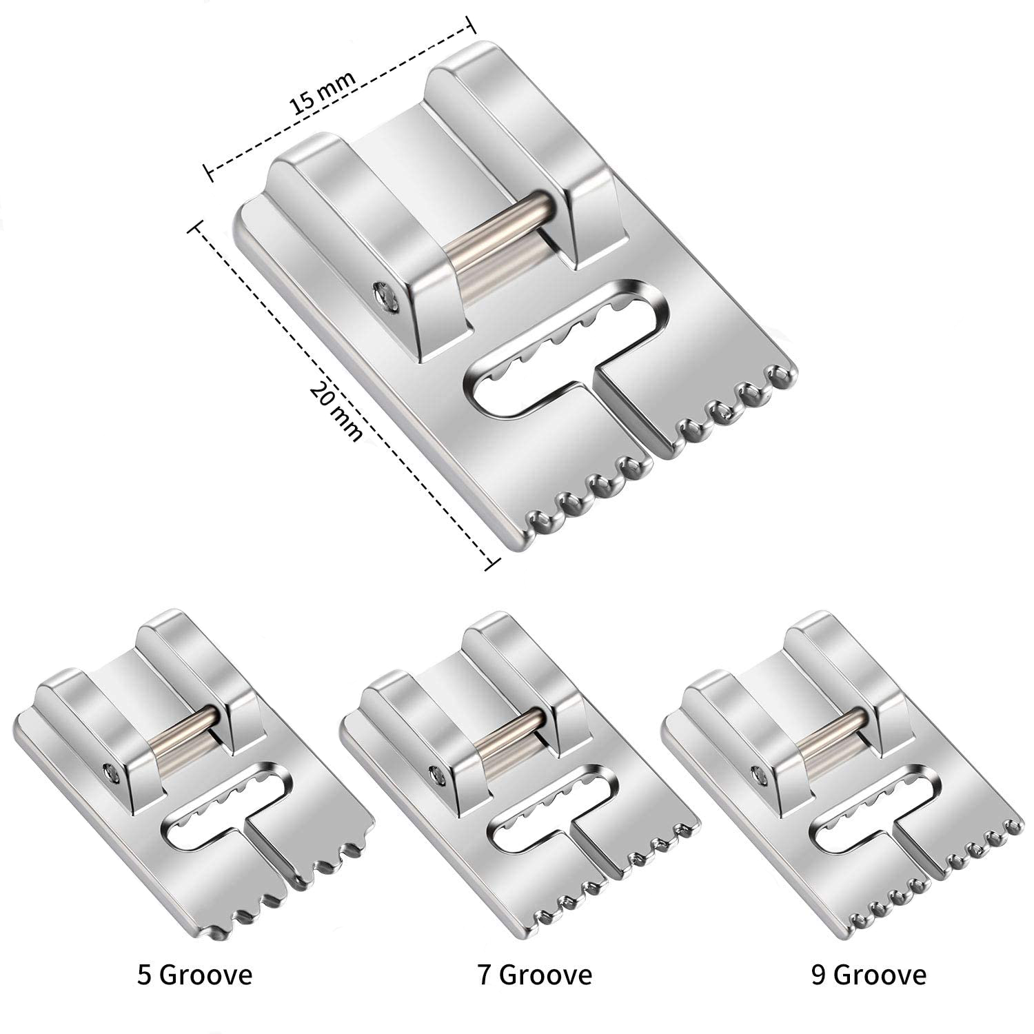 3 Sizes Sewing Machine Stretch - Twin Needle Stretch 评论和价格