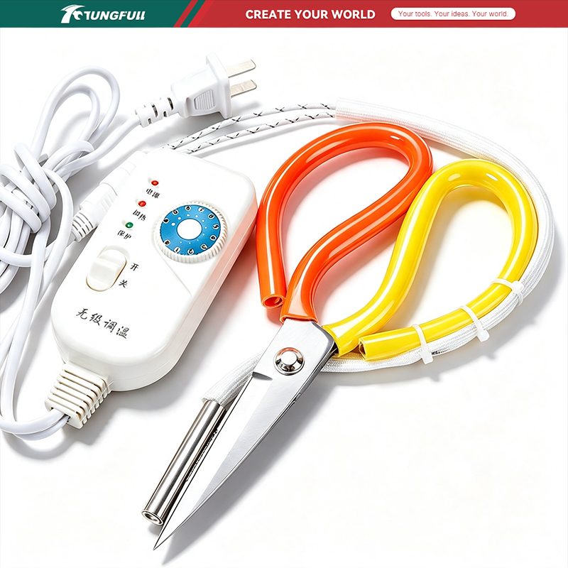 Electric Thermal Scissors Temp - Sewing Labels 评论和价格