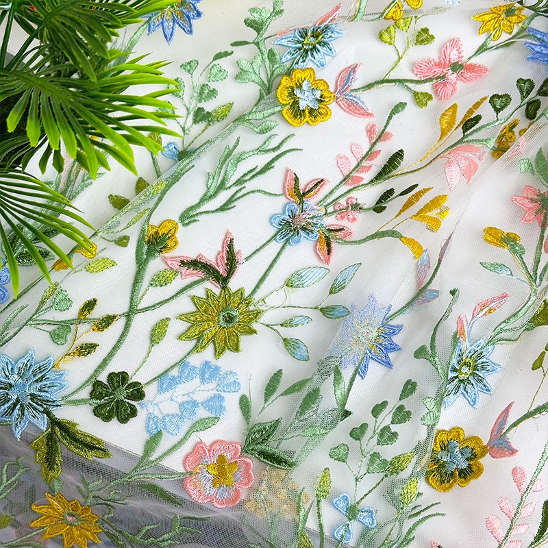 90x130cm Floral Vine Embroider - Is Sewing A Textile Craft 评论和价格
