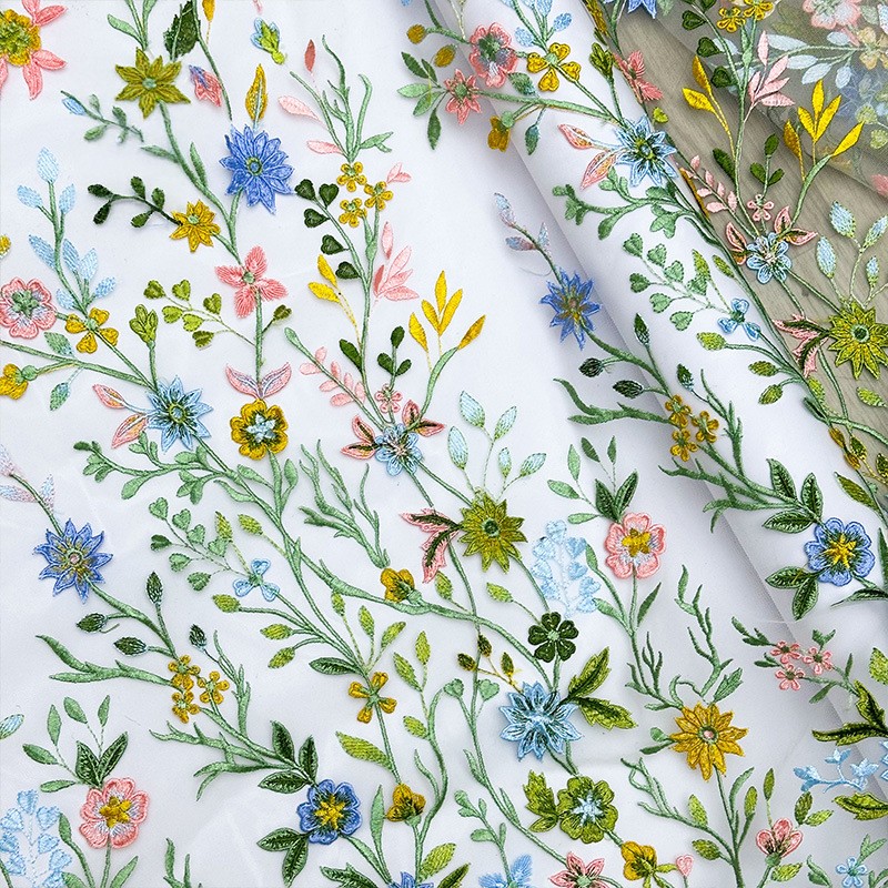 90x130cm Floral Vine Embroider - Is Sewing A Textile Craft 评论和价格