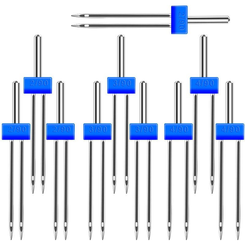 Double Needles for Brother Sew - Twin Needle Stretch 评论和价格