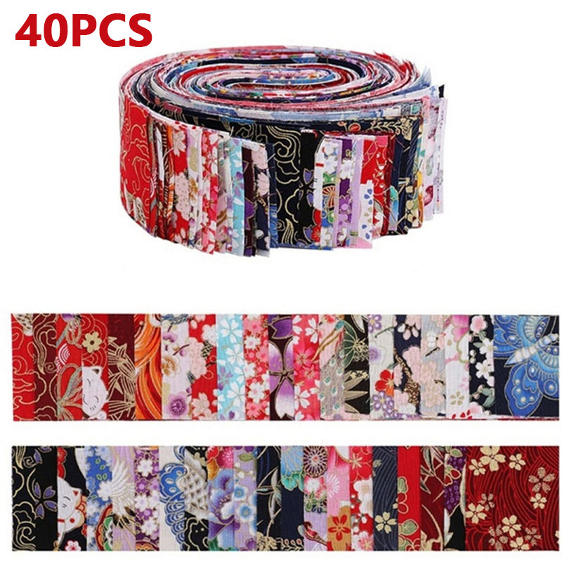 40Pcs/Set DIY Handmade Cloth C - Is Sewing A Textile Craft 评论和价格