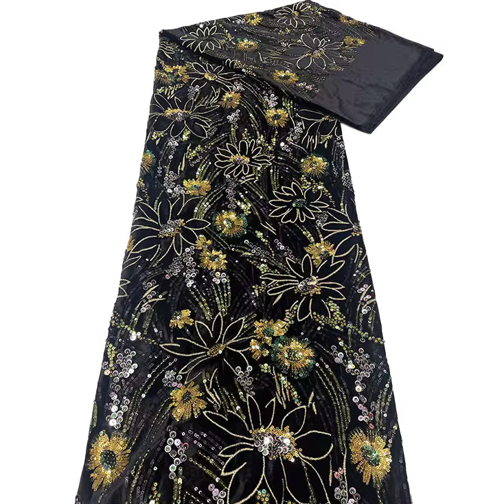 1yard luxury flannel Fabrics E - Sewing Embroidery Fabric 评论和价格