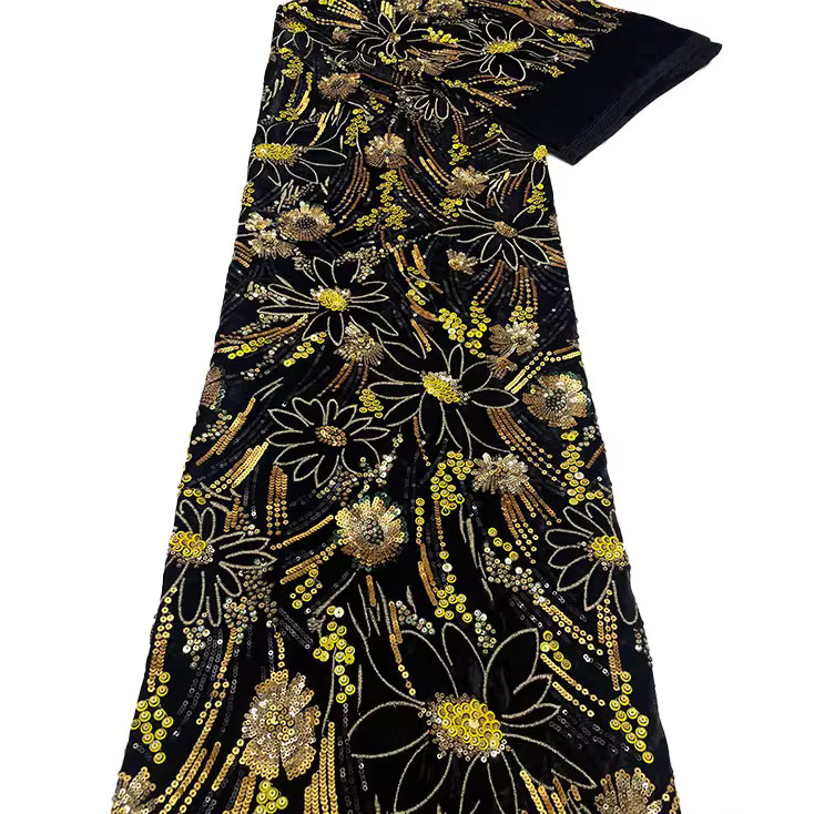 1yard luxury flannel Fabrics E - Sewing Embroidery Fabric 评论和价格
