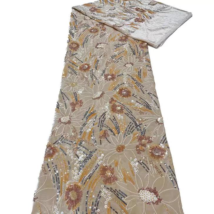 1yard luxury flannel Fabrics E - Sewing Embroidery Fabric 评论和价格