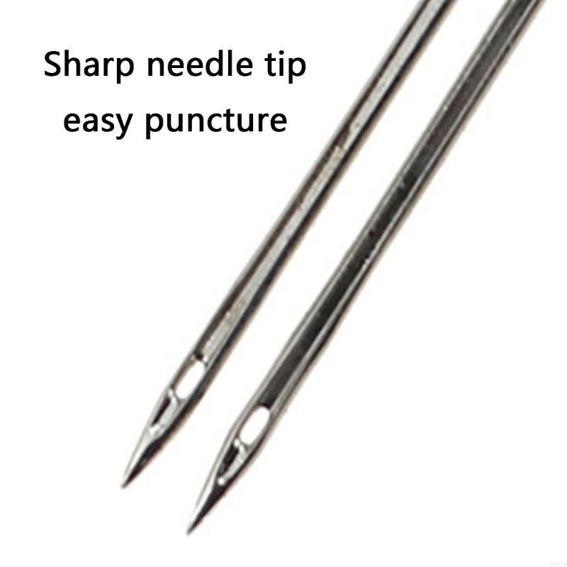 R66A 10Pcs Sewing Machine Need - Twin Needle Stretch 评论和价格