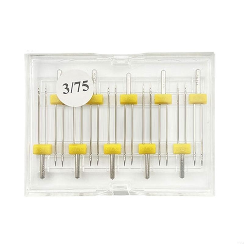 R66A 10Pcs Sewing Machine Need - Twin Needle Stretch 评论和价格