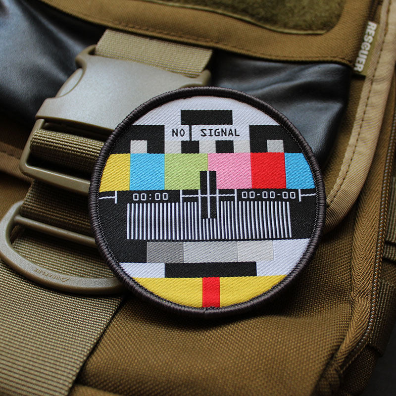 NO SIGNAL Ultra-fine Woven Lab - Sewing Labels 评论和价格