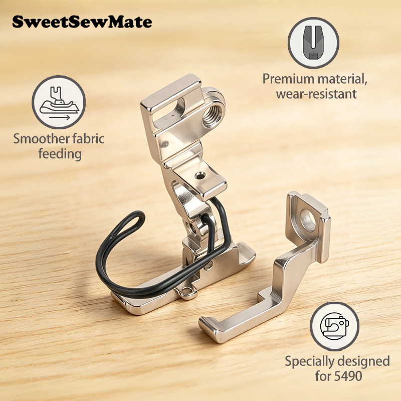 5490 Walking Foot Hemming Pres - Sewing Tt 评论和价格