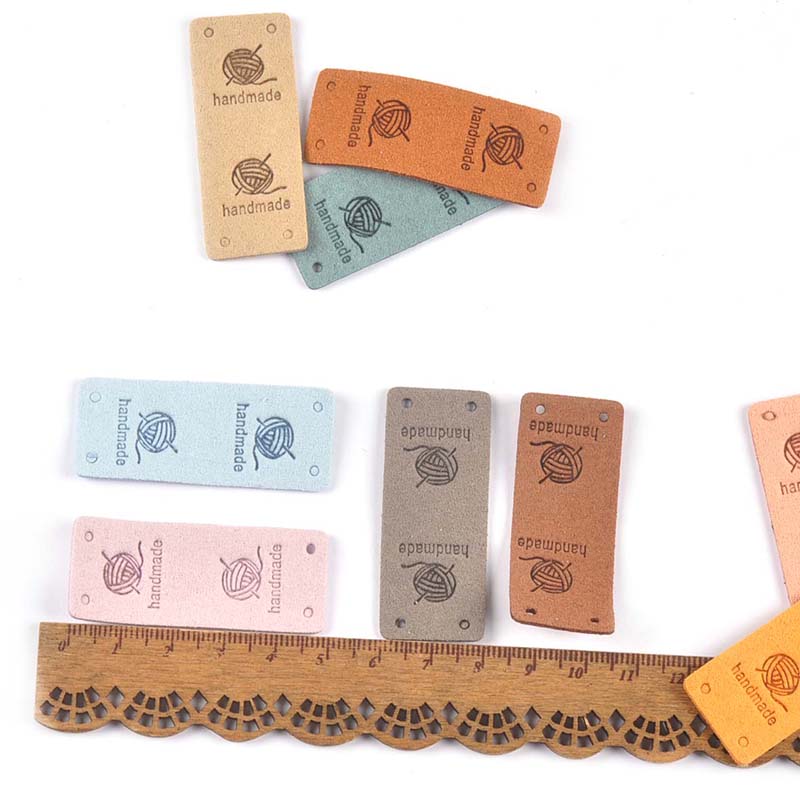 20Pcs 2x5cm Multicolor Cute Wo - Sewing Labels 评论和价格