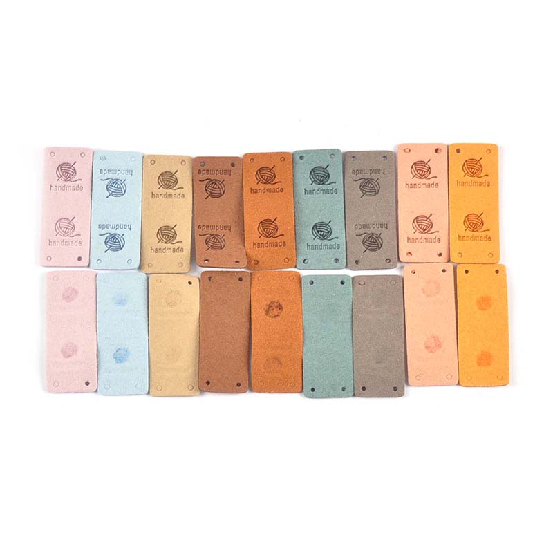 20Pcs 2x5cm Multicolor Cute Wo - Sewing Labels 评论和价格