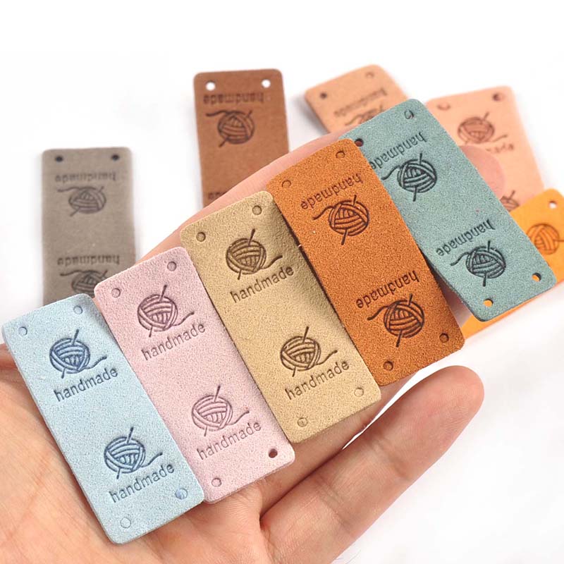 20Pcs 2x5cm Multicolor Cute Wo - Sewing Labels 评论和价格