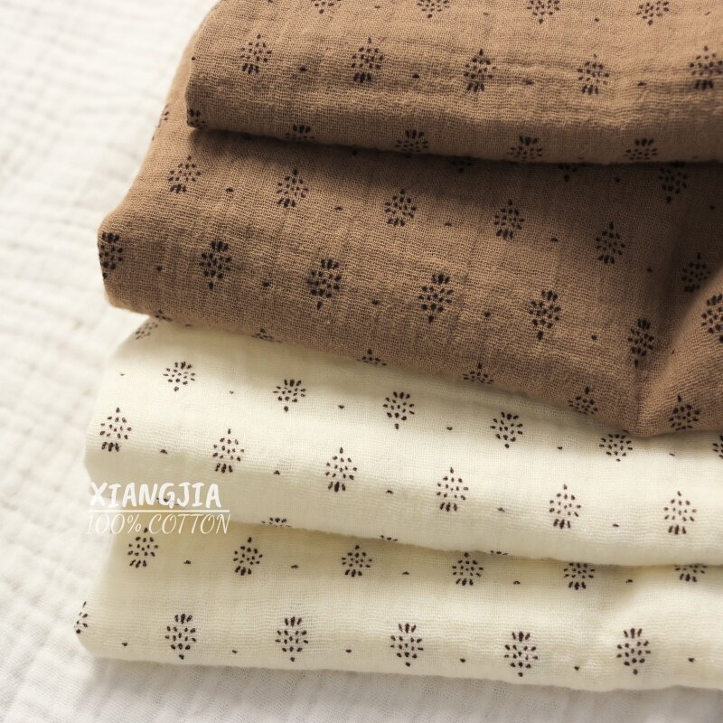 135x50cm Vintage Dot Cotton Do - Sewing Tweed Fabric 评论和价格
