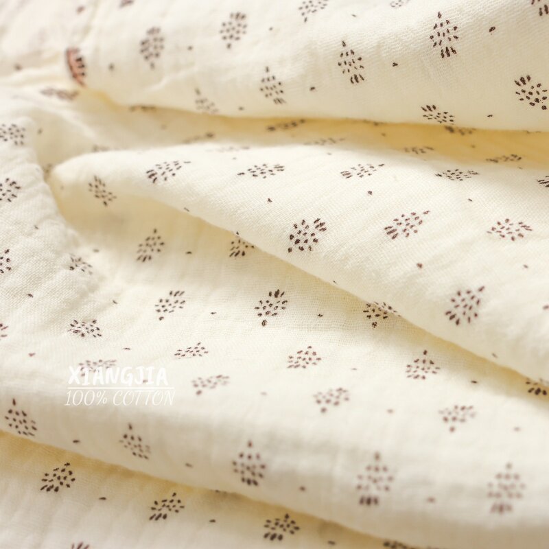135x50cm Vintage Dot Cotton Do - Sewing Tweed Fabric 评论和价格