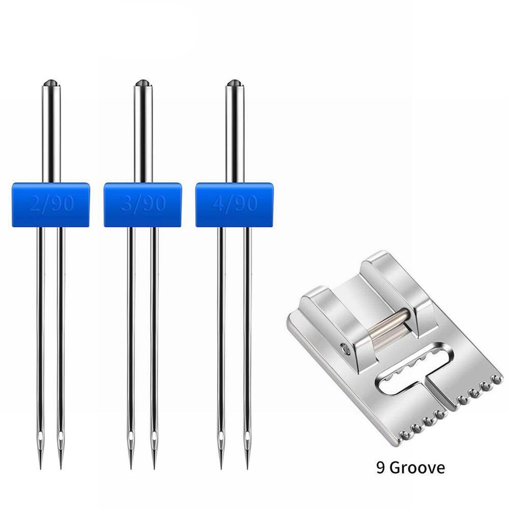 Pintuck Presser Foot Sewing Pr - Twin Needle Stretch 评论和价格