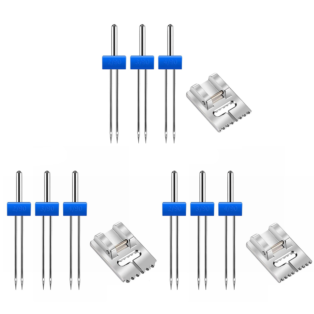 Pintuck Presser Foot Sewing Pr - Twin Needle Stretch 评论和价格