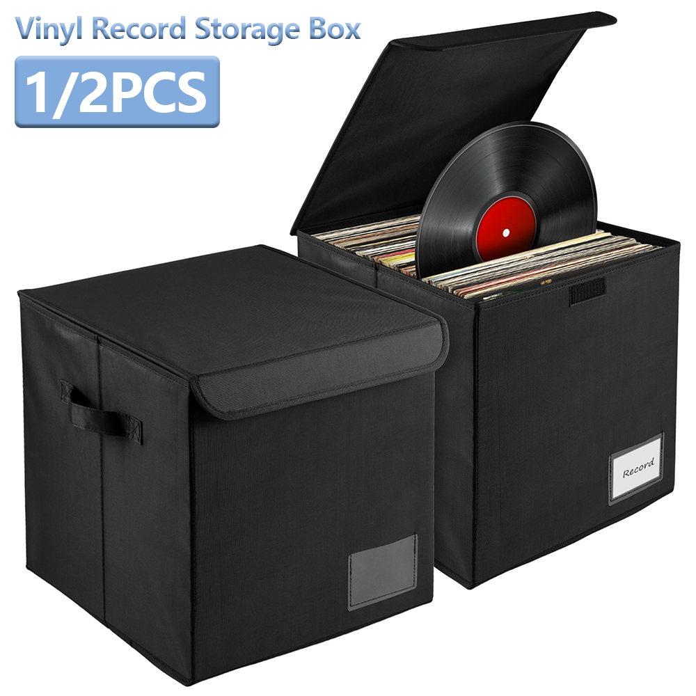 1/2Pcs Vinyl Record Storage Bo - Sewing Labels 评论和价格