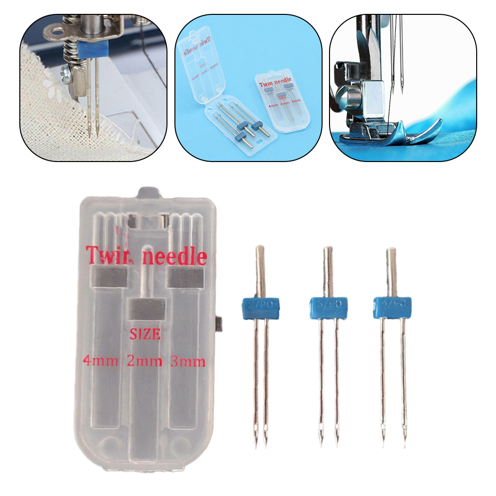 Sewing Machine 1 Double Needle - Twin Needle Stretch 评论和价格