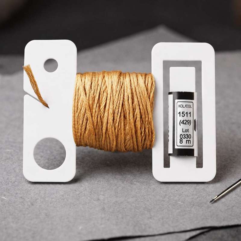Embroidery Thread Storage Hang - Sewing Labels 评论和价格