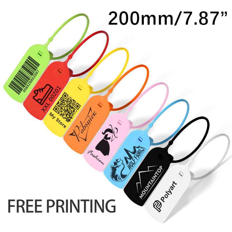 100Pcs Custom Clothing Hang Ta - Sewing Labels 评论和价格