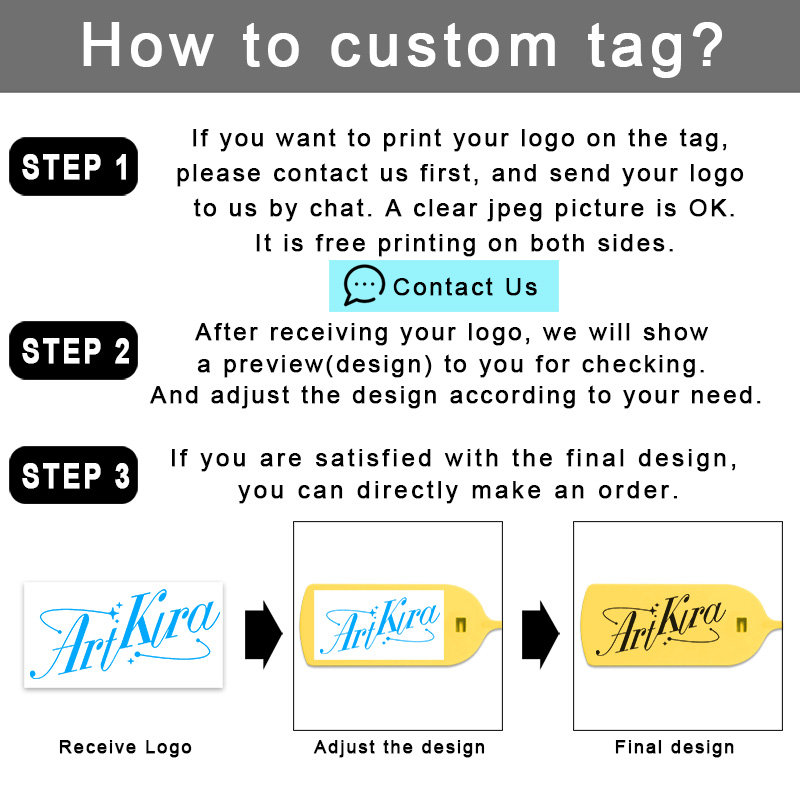 100Pcs Custom Clothing Hang Ta - Sewing Labels 评论和价格