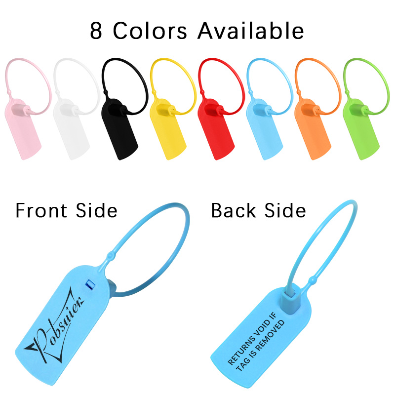 100Pcs Custom Clothing Hang Ta - Sewing Labels 评论和价格
