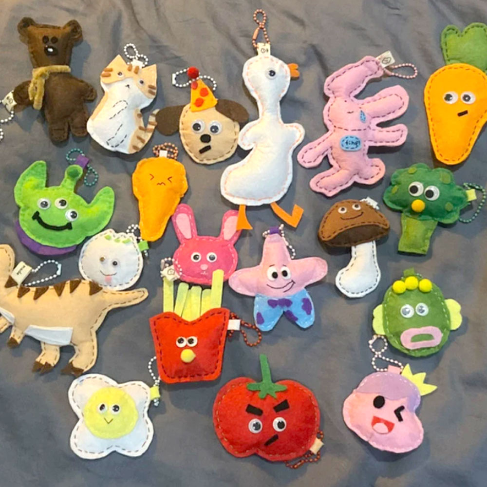 Felt Fabric Assorted Colors No - Is Sewing A Textile Craft 评论和价格